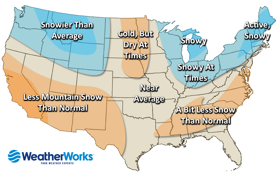 WeatherWorks coverage map