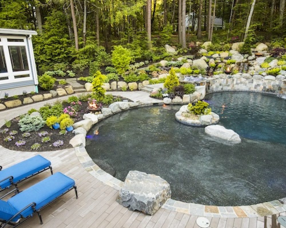 10 Inspiring Above Ground Pool Landscape Design Ideas for 2024