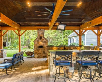 Embrace Alfresco Dining with an Outdoor Kitchen in Massachusetts